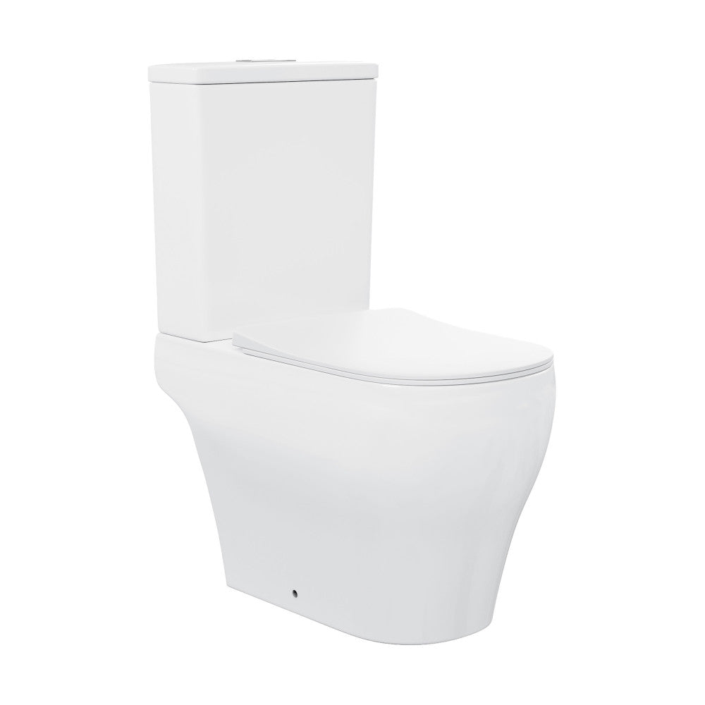 Lune Two-Piece Elongated Toilet Dual-Flush 1.1/1.6 gpf