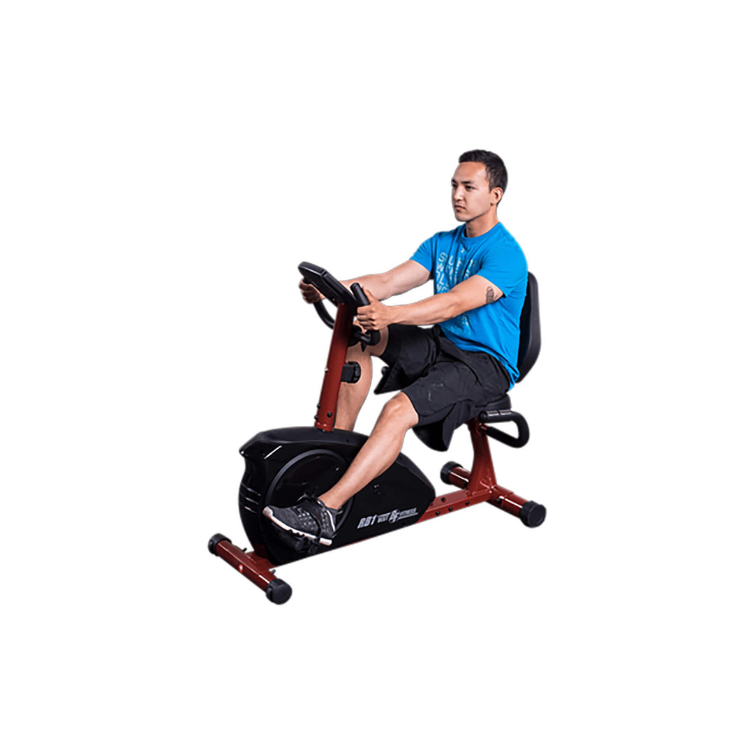 Body Solid Best Fitness BFRB1 Recumbent Exercise Bike