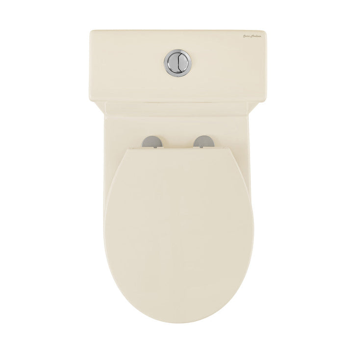Sublime III One-Piece Round Toilet Vortex™ Dual-Flush 0.95/1.26 gpf in Bisque