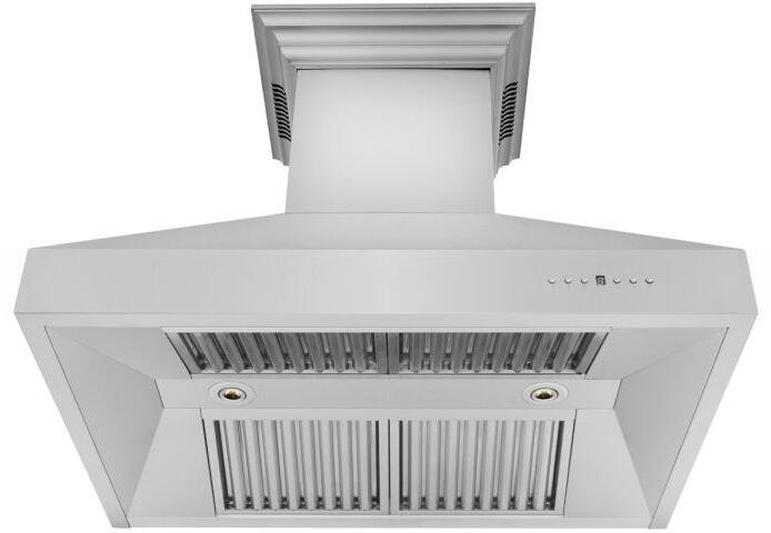 ZLINE 30” Wall Mount Range Hood Stainless Steel Built-in CrownSound