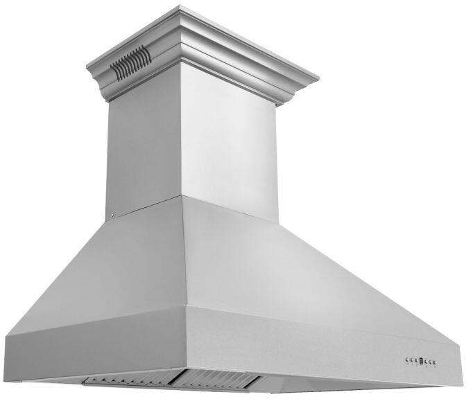 ZLINE 30” Wall Mount Range Hood Stainless Steel Built-in CrownSound