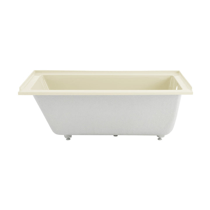 Voltaire 60" x 30" Right-Hand Drain Alcove Bathtub in Bisque