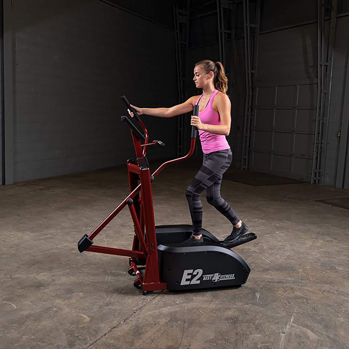 Body Solid Best Fitness BFE2 Elliptical Trainer