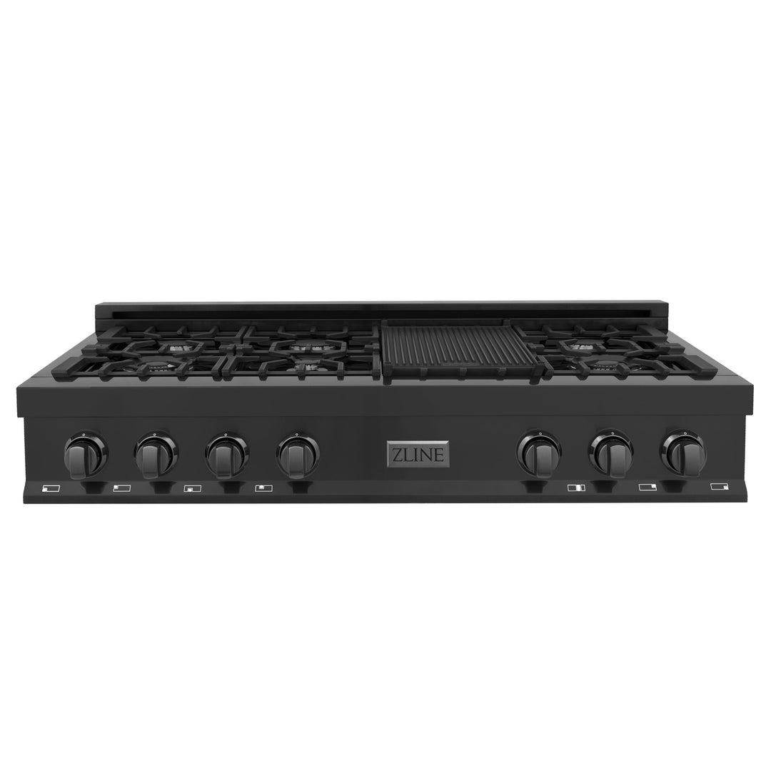 ZLINE 30" Porcelain Rangetop 4 Gas Burners Stainless Champagne Bronze