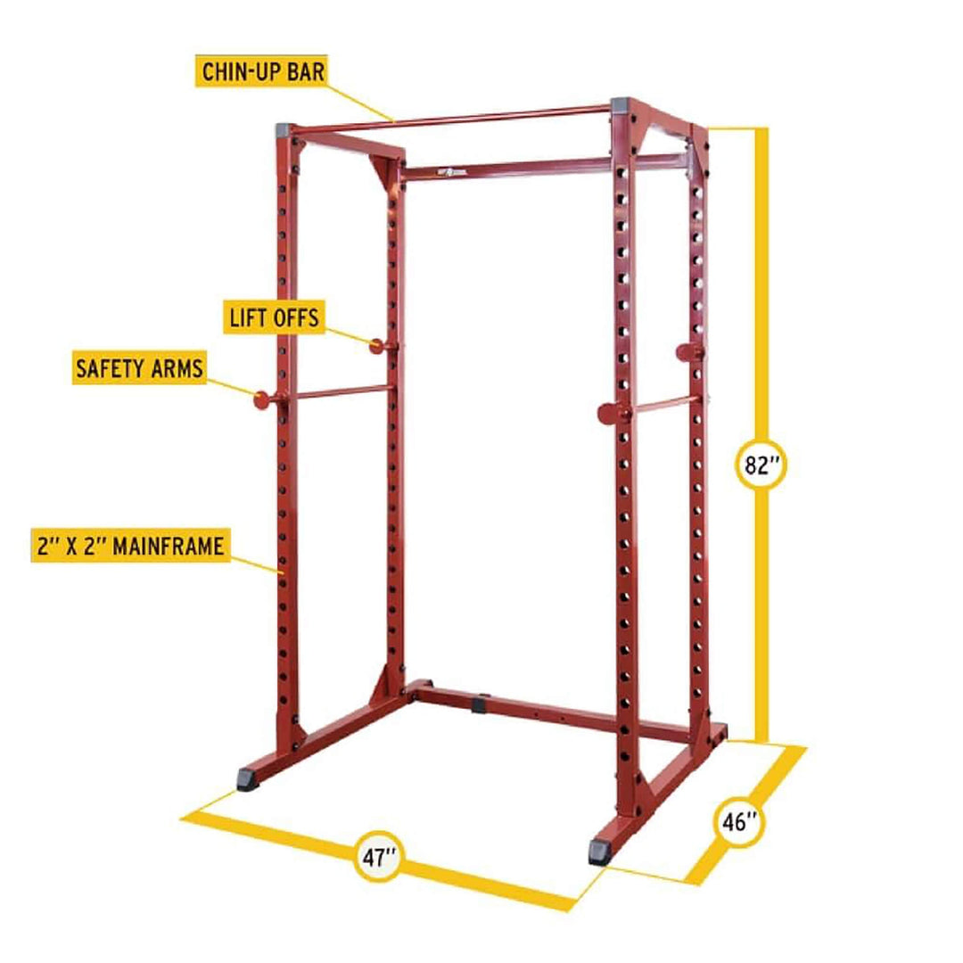 Body Solid Best Fitness BFPR100 Power Rack