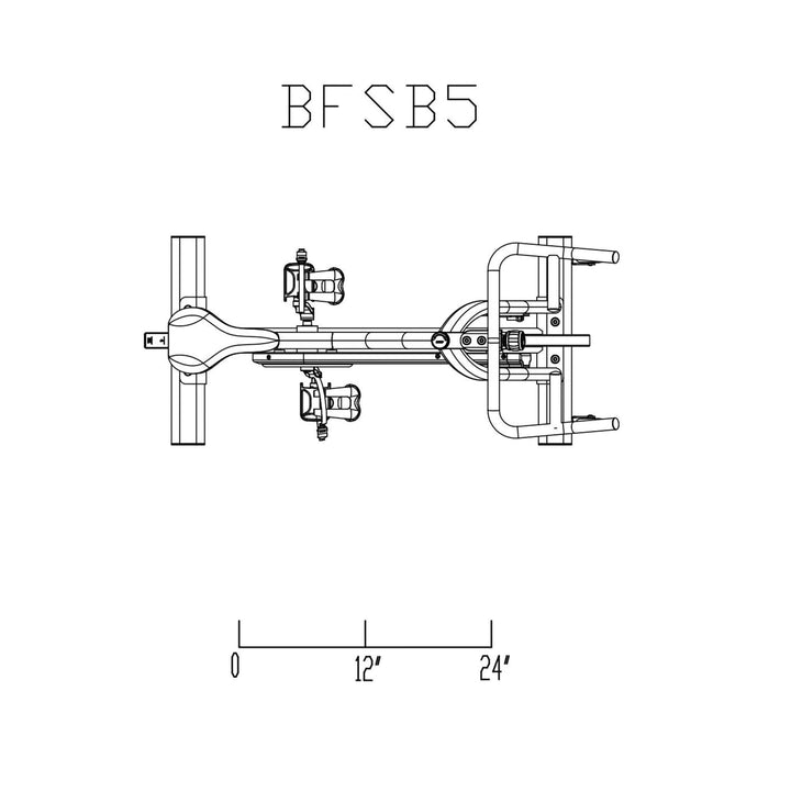 Body Solid Best Fitness BFSB5 Indoor Spin Bike