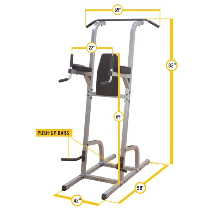 Body Solid Deluxe GVKR82 Vertical Knee Raise