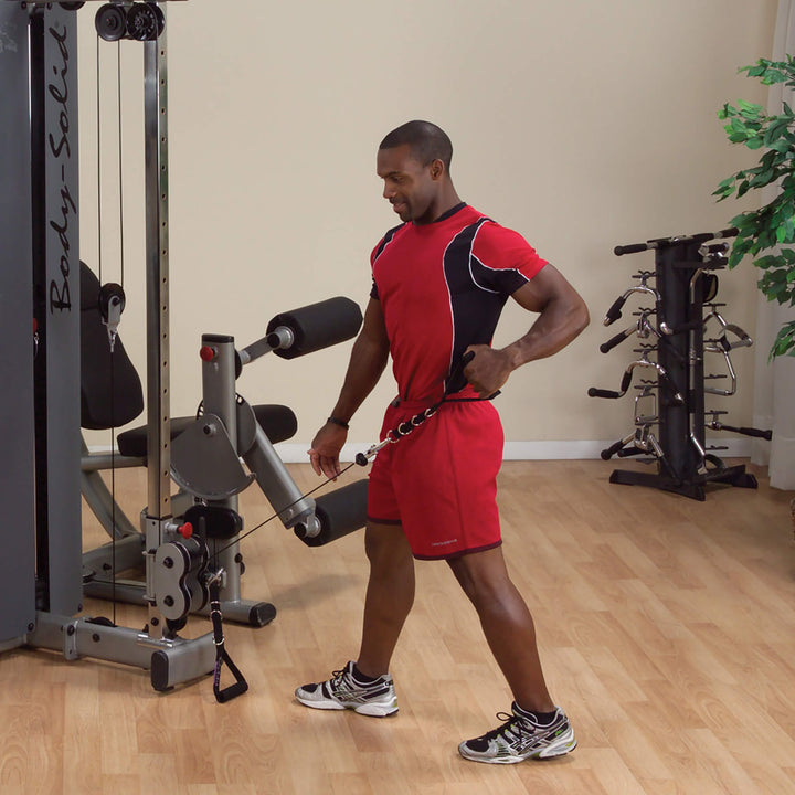 Body Solid Pro Dual DPCC-SF Cable Column Machine