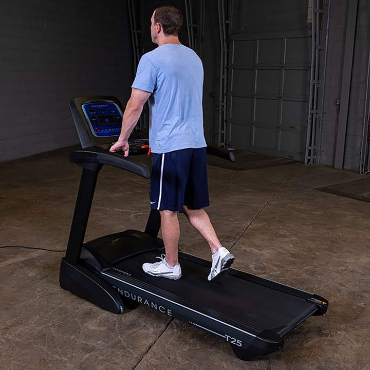 Body Solid Endurance T25 Folding Treadmill