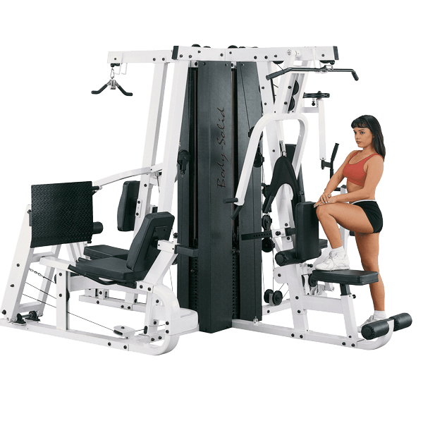Body Solid EXM4000S Multi-Station Home Gym Machine