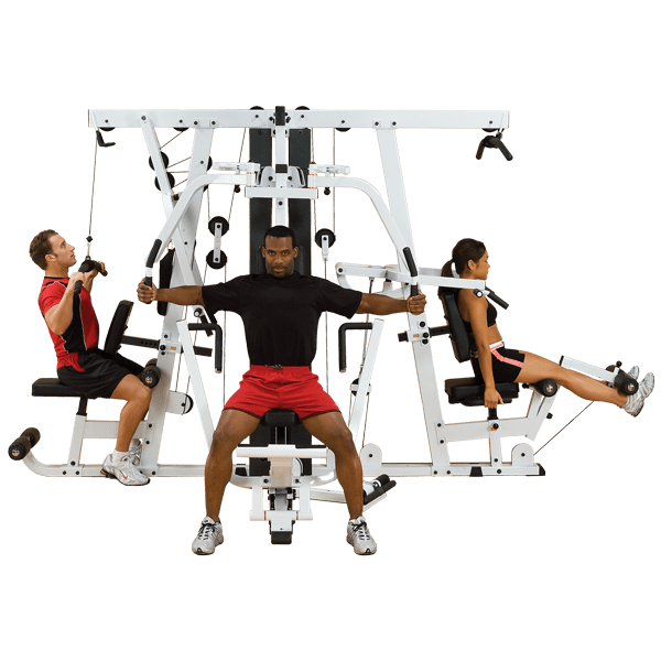 Body Solid EXM4000S Multi-Station Home Gym Machine