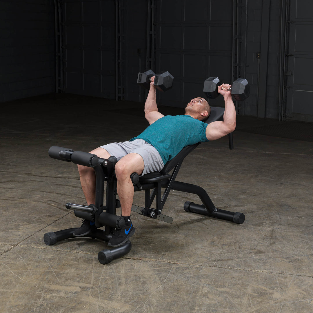 Body Solid FID46 Leverage Bench