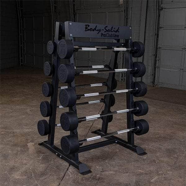 Body Solid SBBR100 Fixed Barbell Rack