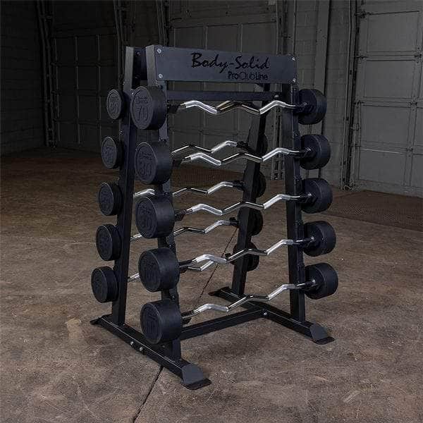 Body Solid SBBR100 Fixed Barbell Rack