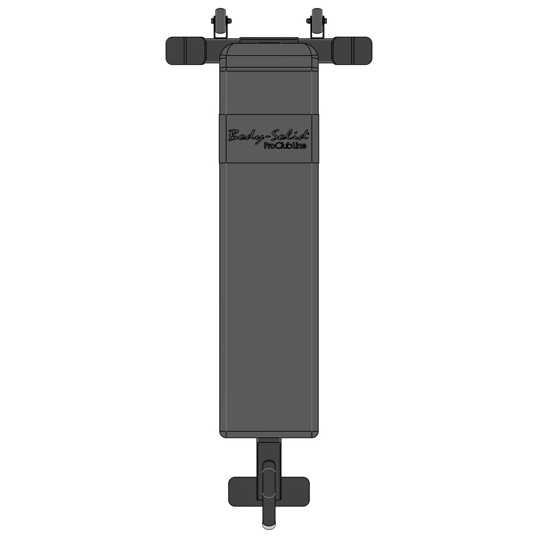 Body Solid Pro Clubline SFB125 Flat Bench