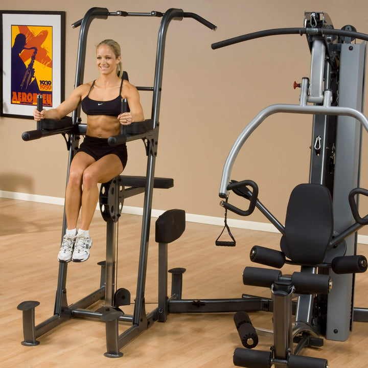 Body Solid Fusion FCDWA Weight-assisted Dip & Pull-up Station