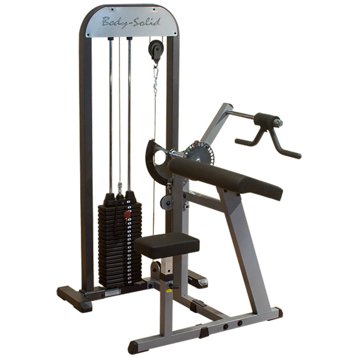 Body Solid Pro Select GCBT-STK Biceps and Triceps Machine