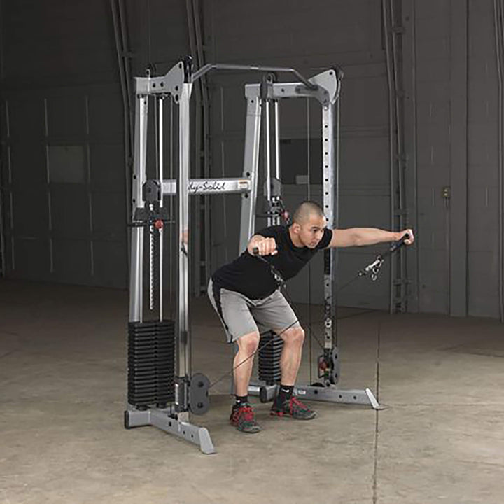 Body Solid GDCC210 Compact Functional Trainer