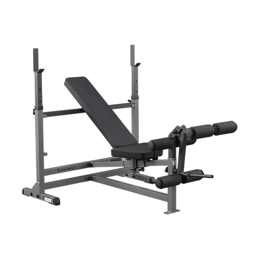 Body Solid GDIB46L Power Combo Olympic Bench Rack