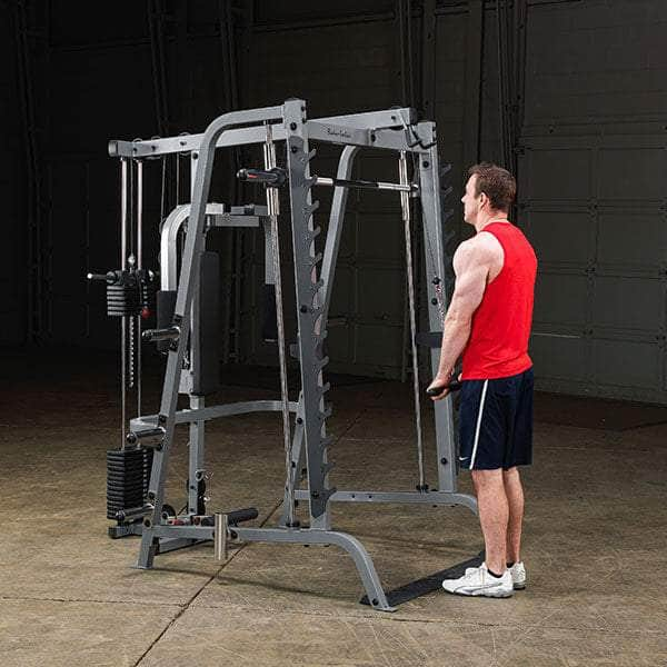 Body Solid GLA348QS Lat Attachment For Series 7 Smith Machine