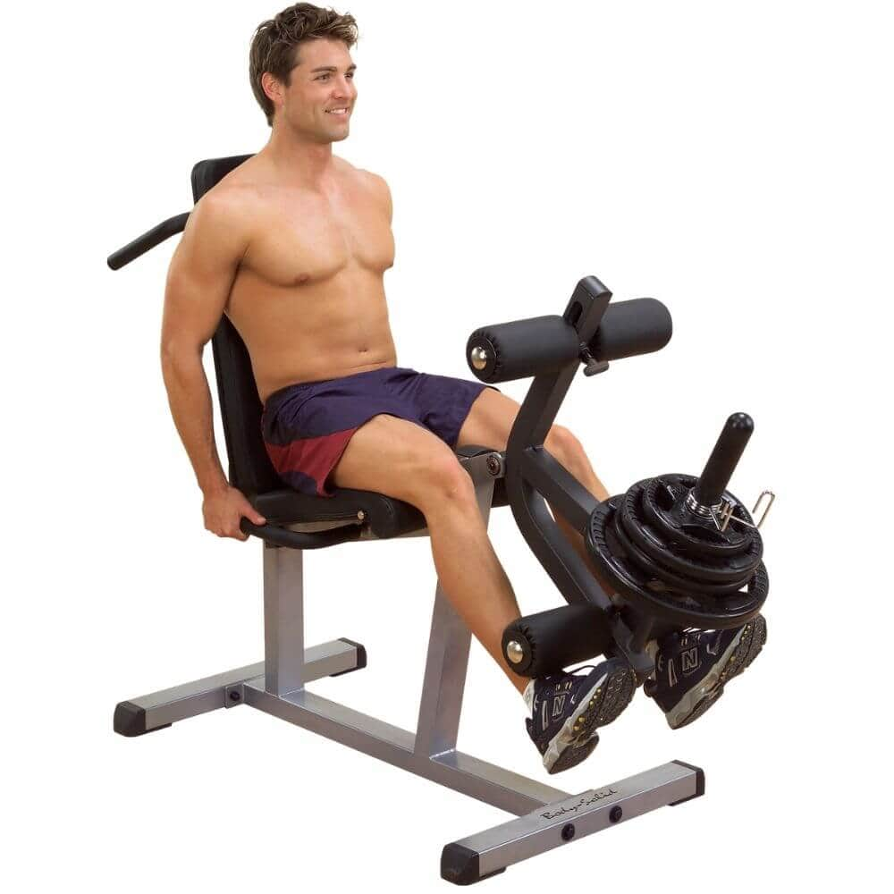 Body Solid GLCE365 Seated Leg Extension & Supine Curl