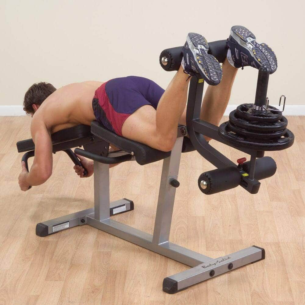 Body Solid GLCE365 Seated Leg Extension & Supine Curl