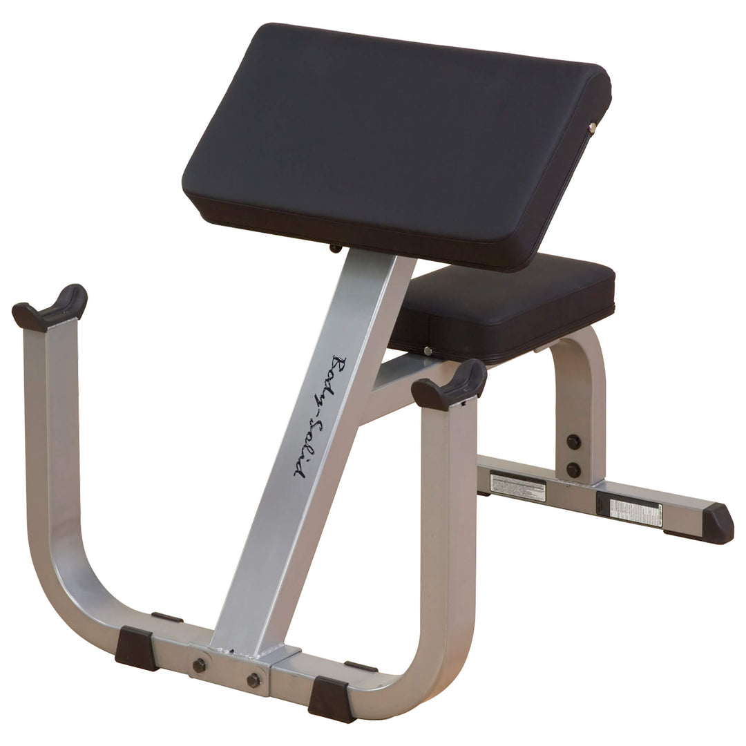 Body Solid GPCB329 Preacher Curl Bench