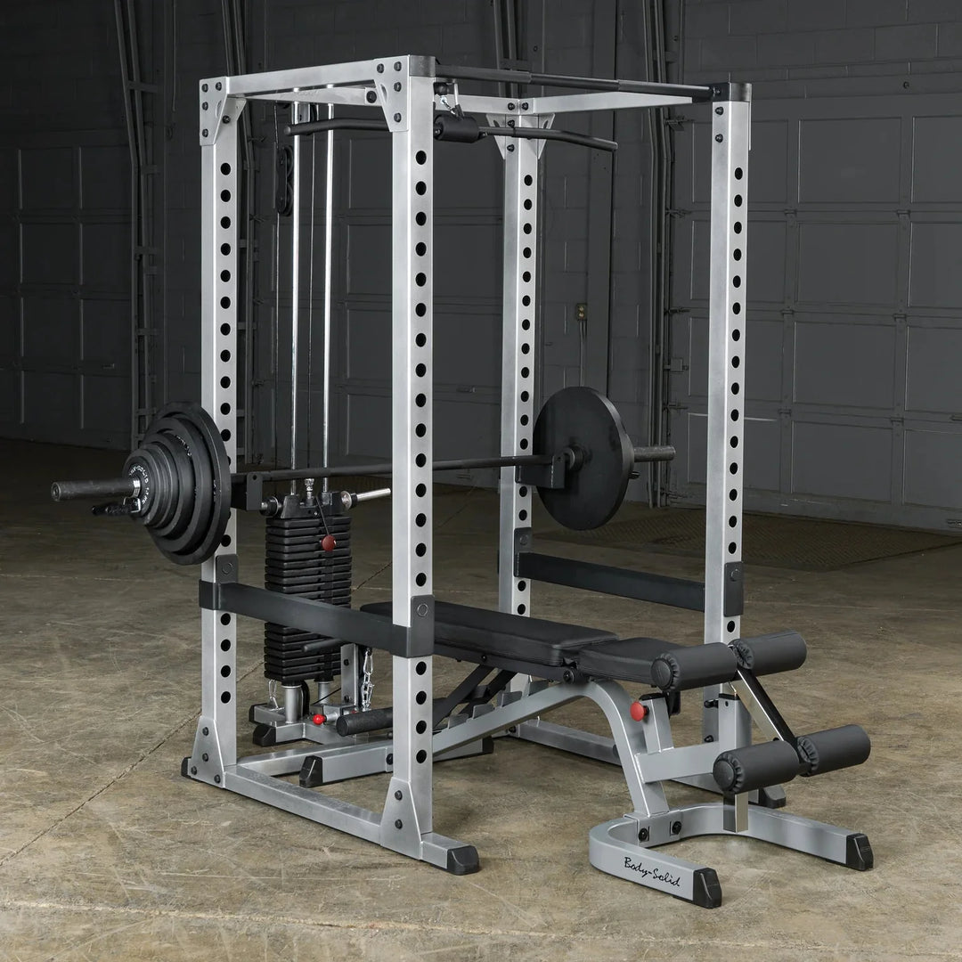 Body Solid GPR378-P4 Power Rack Package