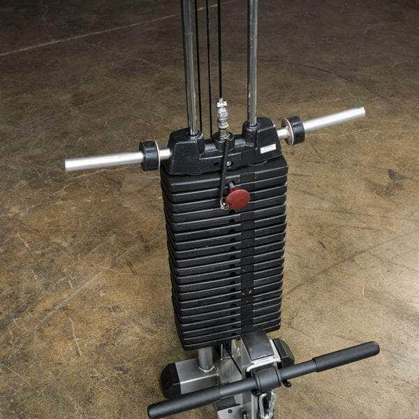 Body Solid GPR378-P4 Power Rack Package