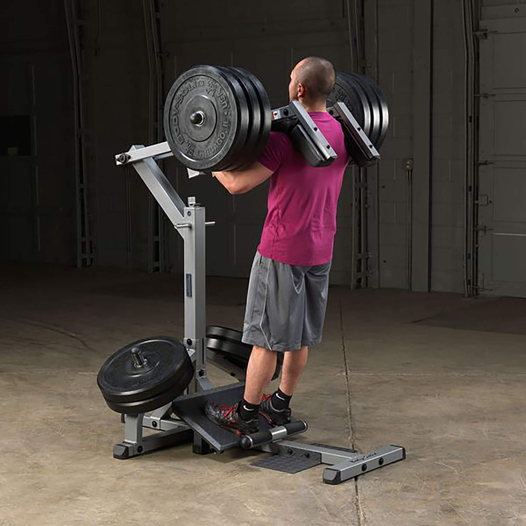 Body Solid GSCL360 Leverage Squat Calf Machine