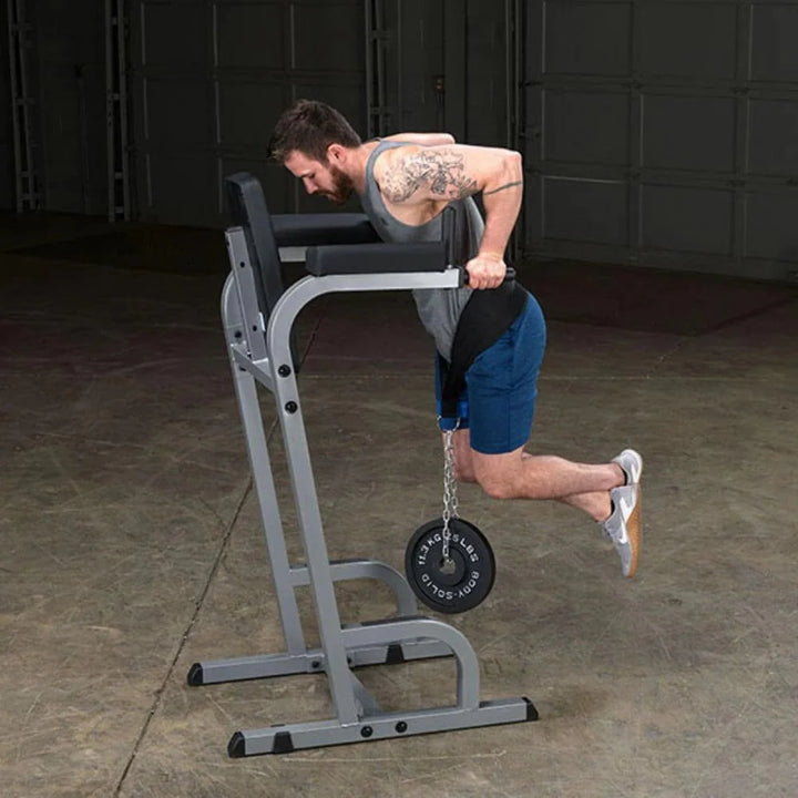 Body Solid GVKR60 Vertical Knee Raise and Dip