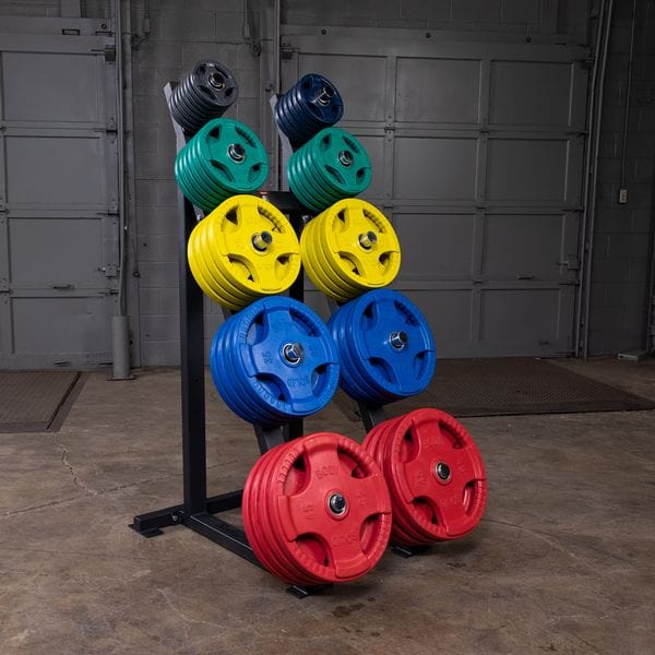 Body Solid GWT76 High Capacity Weight Plate Storage Rack