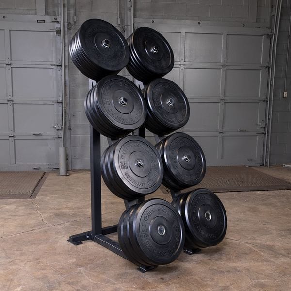 Body Solid GWT76 High Capacity Weight Plate Storage Rack