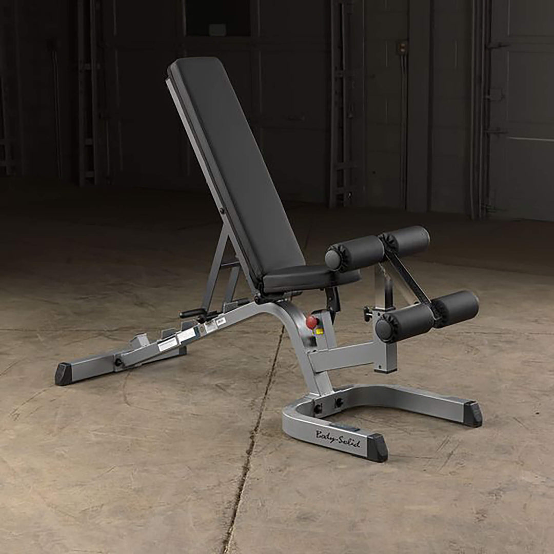 Body Solid GFID71 Heavy Duty Flat Incline Decline Bench