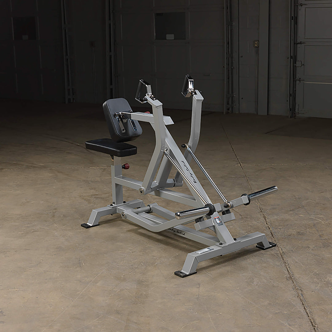 Body Solid Pro Clubline LVSR Leverage Seated Row Machine