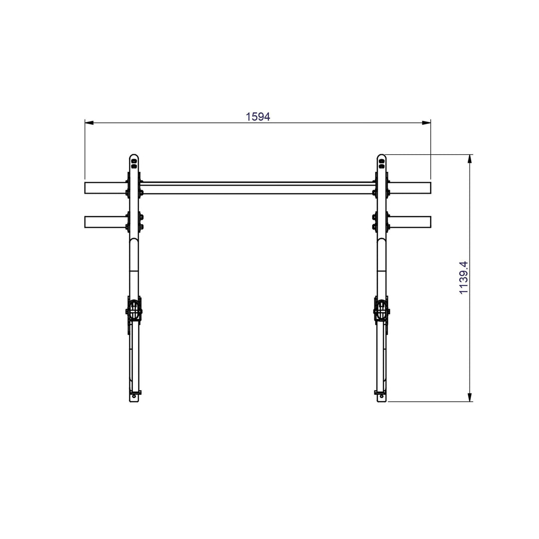 Body Solid GPR370 Multi-Use Squat Rack