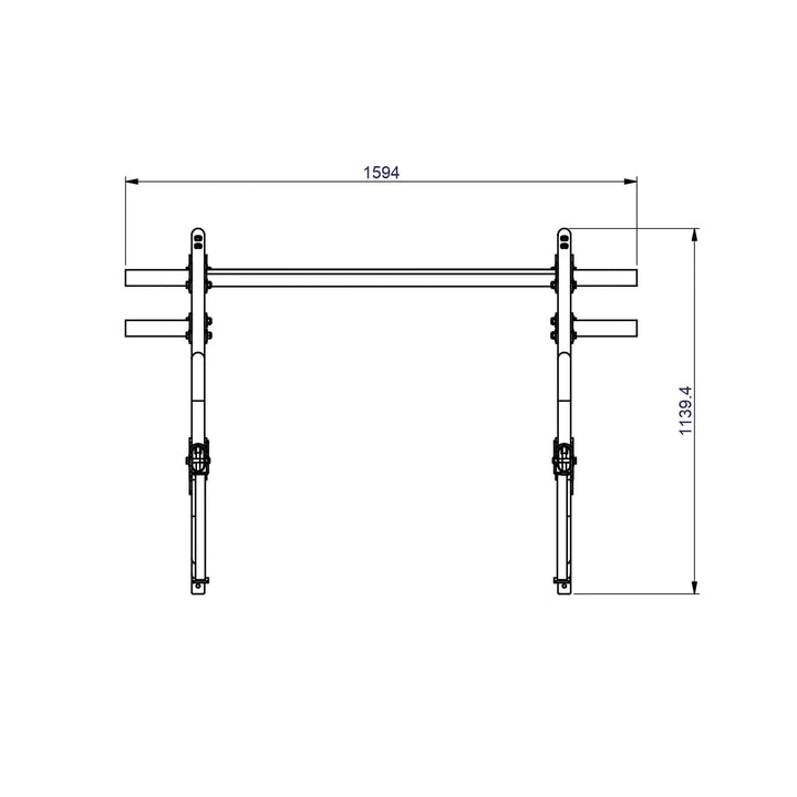 Body Solid GPR370 Multi-Use Squat Rack