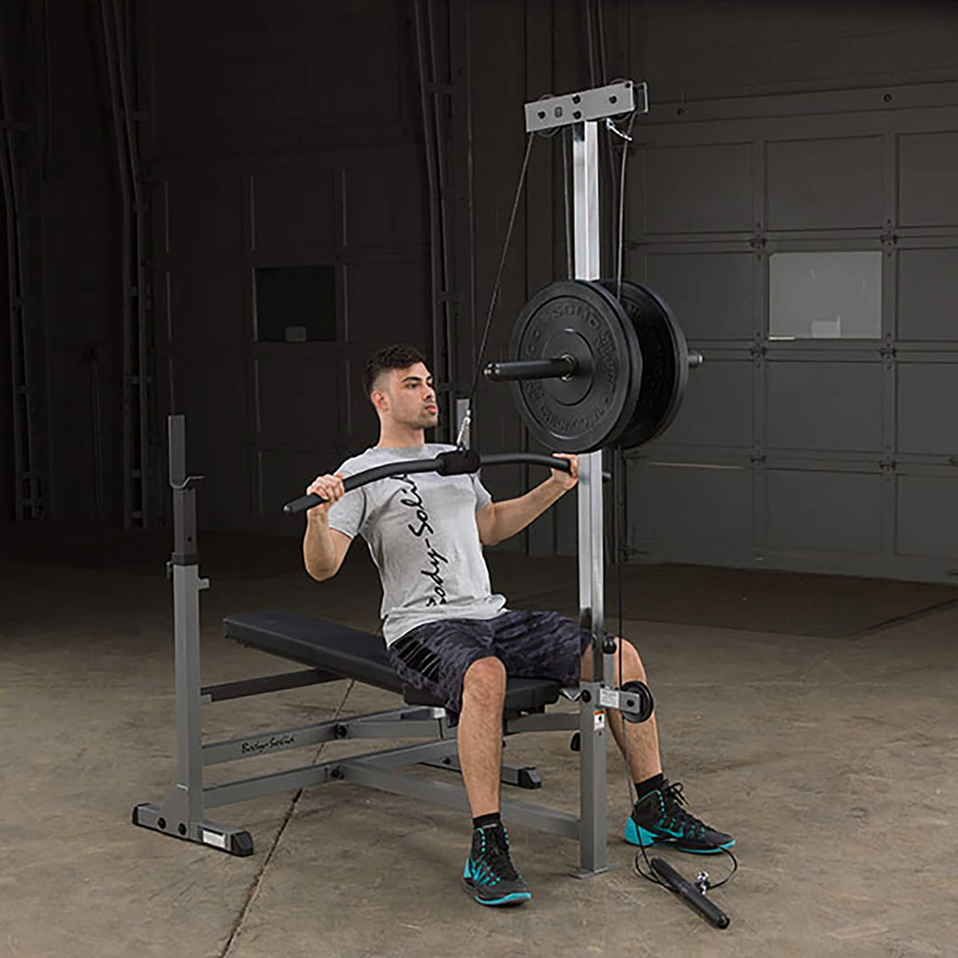 Body Solid GDIB46L Power Combo Olympic Bench Rack