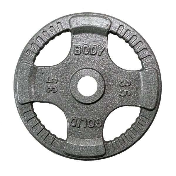 Body Solid OST Cast iron Olympic Weight Plate Sets