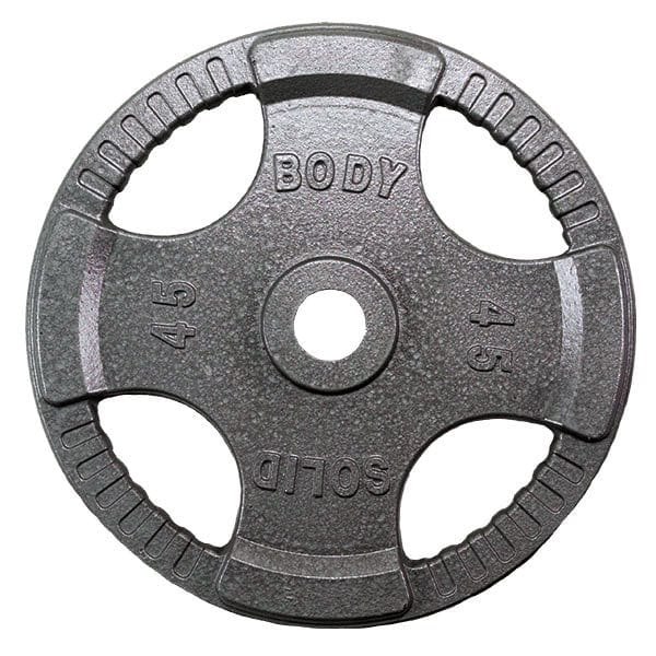 Body Solid OST Cast iron Olympic Weight Plate Sets