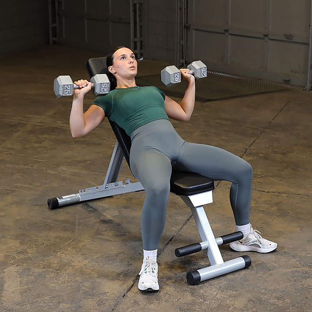 Body Solid Powerline PFID125X Folding FID Bench