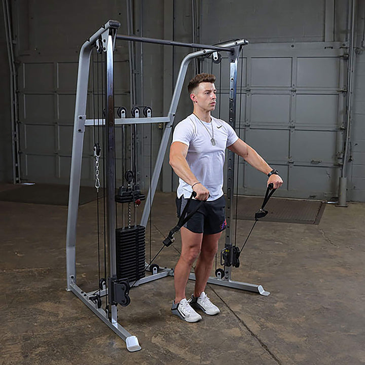 Body Solid Powerline PFT50 Single Stack Functional Trainer