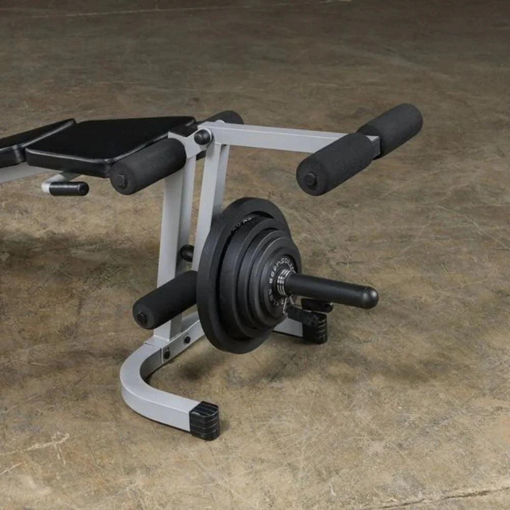 Body Solid Powerline PLCE165X Leg Extension & Curl Machine