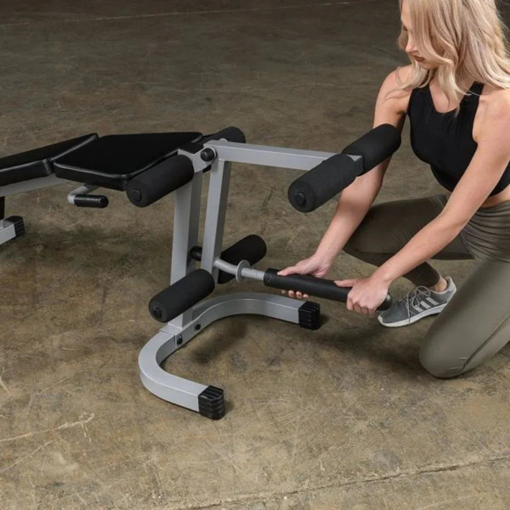 Body Solid Powerline PLCE165X Leg Extension & Curl Machine