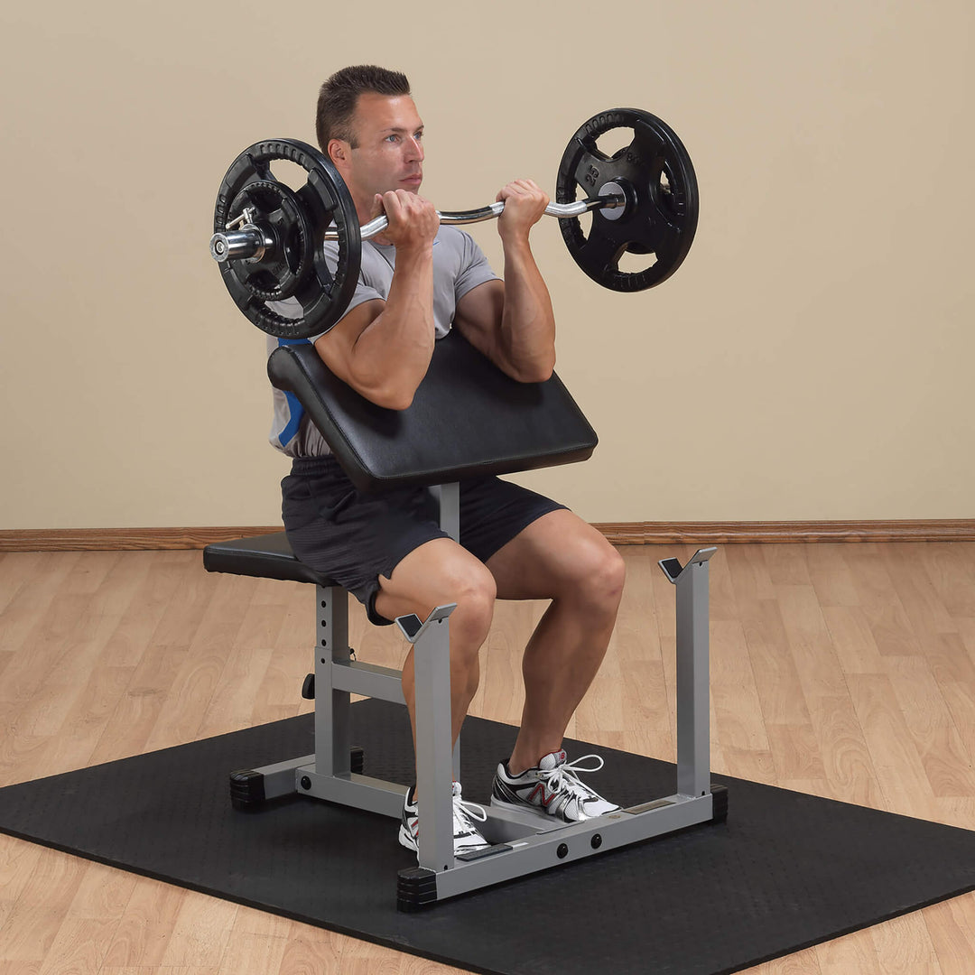 Body Solid Powerline PPB32X Preacher Curl Bench