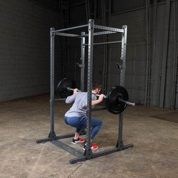 Body Solid Powerline PPR1000 Power Rack Package With Lat Pulldown