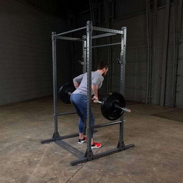 Body Solid Powerline PPR1000 Power Rack Package With Lat Pulldown