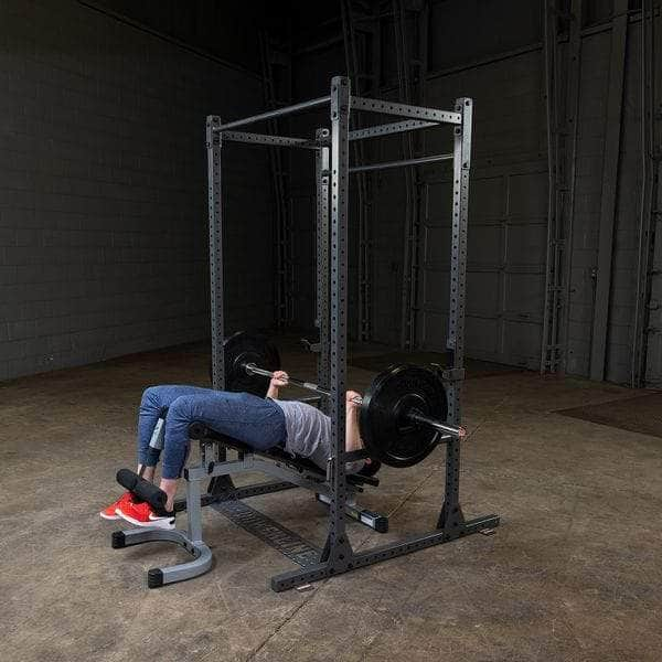 Body Solid Powerline PPR1000 Power Rack Package With Lat Pulldown