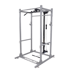 Body Solid Powerline PPR1000 Power Rack Package With Lat Pulldown