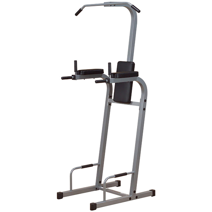 Body Solid Powerline PVKC83X Vertical Knee Raise Chin Dip